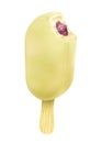 Popsicle white chocolate