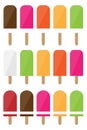 Popsicles set