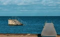 Popular Amager beach in Denmark