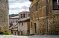 Popular architecture of Calatanazor Soria, Spain.