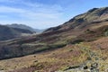 Popular area in Borrowdale Royalty Free Stock Photo