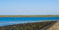 The popular beach of tholen, Bergse diepsluis, Oosterschelde, Oesterdam, Zeeland, The netherlands