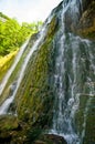 Cascades du Herisson in France Royalty Free Stock Photo