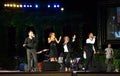 Popular Bulgarian singers live concert