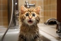 Popular cat memes brought to life, capturing the internet\'s most beloved feline humor. Generative AI