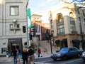 Rodeo Drive, Beverly Hills, California USA Royalty Free Stock Photo