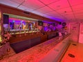 The popular Charisma Ballroom Banquet bar. Royalty Free Stock Photo