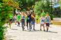 Popular charity running zau larutz 4 in Haifa