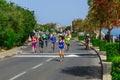 Popular charity running zau larutz 4 in Haifa