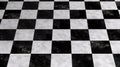 popular checker chess square abstract background. Generative AI