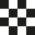 Popular checker chess square abstract background vector