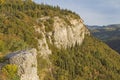 Climbing area Stallavena in Veneto Royalty Free Stock Photo