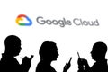 Popular cloud platform - Google cloud logo