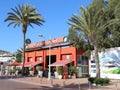 Popular Coffee shop Coffeeshop Company open for business near Agadir beach