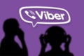 Popular cross-platform voice over IP and instant messaging software application - Viber logo