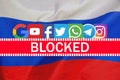 Popular Google, Twitter, WhatsApp, Telegram, Facebook, YouTube, Instagram blocked in Russia
