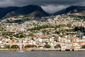 The City of Funchal Madeira Portugal Royalty Free Stock Photo