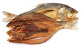 Popular Ilish fish dried of Southeast Asia