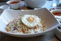 Popular Korean fried rice dish Bokk-eumbab