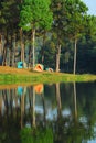 Popular Lake in Thailand