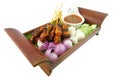 Popular Malaysia Grilled Chicken Satay