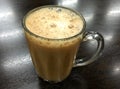 Popular Malaysian drink teh tarik