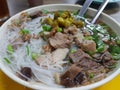 Popular Mee Hoon Soup Royalty Free Stock Photo