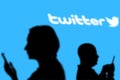 Popular microblogging and social networking service - Twitter logo