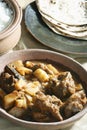 A popular mutton dish from Tamilnadu.