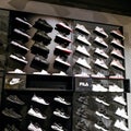 Popular Nike and Fila Fashion Footwear