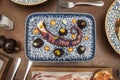 The popular octopus ÃÂ¡ feira, standard of Galician gastronomy,