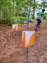 Popular orienteering sport activities in nature range
