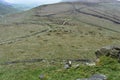 Popular paths leading to Kinder Scout