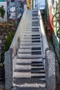 Popular Piano Stairs Valparaiso Chile