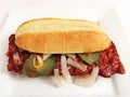 Popular Pork Barbecue Sandwich