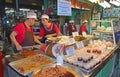 Popular Pork Chop Bun Stall in Chatuchak Weekend Market
