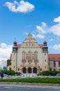 Popular Poznan University Royalty Free Stock Photo