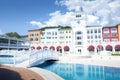 The popular resort Amara Dolce Vita Luxury Hotel