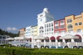 The popular resort Amara Dolce Vita Luxury Hotel