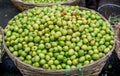 Popular seasonal fruit in Bangladesh nake kul/boroi Royalty Free Stock Photo