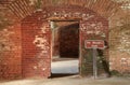 The Dungeon Section of Fort Jefferson