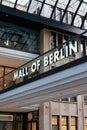 Mall of Berlin at Leipziger Platz in Berlin Royalty Free Stock Photo