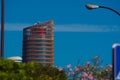 A popular skyscraper, the Seville Tower