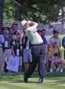 Popular South African, Ernie Els. Royalty Free Stock Photo
