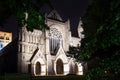 Popular St Albans abbey church night lights