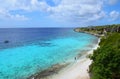 The popular 1000 steps snorkeling area in Bonaire.