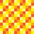 Popular summer color tone checker chess square abstract texture