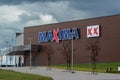 A popular supermarket in the Baltic States MAXIMA