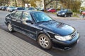 Classic Swedish car Saab 9.3 car parked