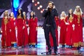 Popular Swedish singer Bosson opens musical program